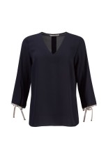 Bow detail blouse