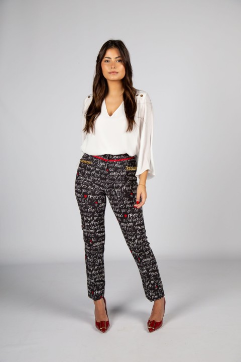 Eyelet-detail shirt Eyelet-detail shirt