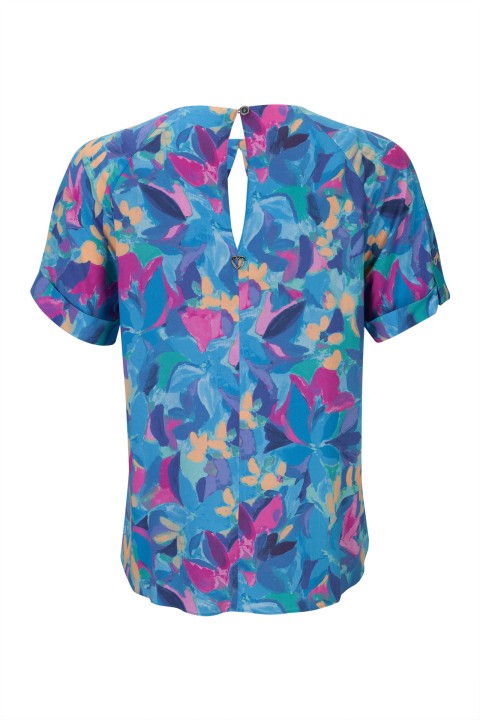 Shortsleeve blouse