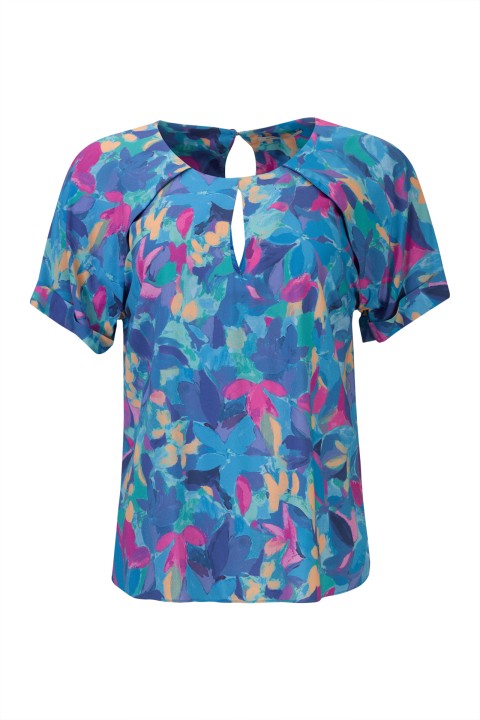 Shortsleeve blouse