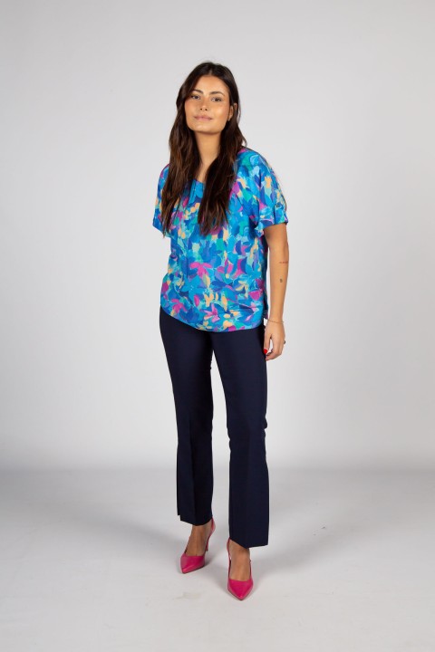 Shortsleeve blouse