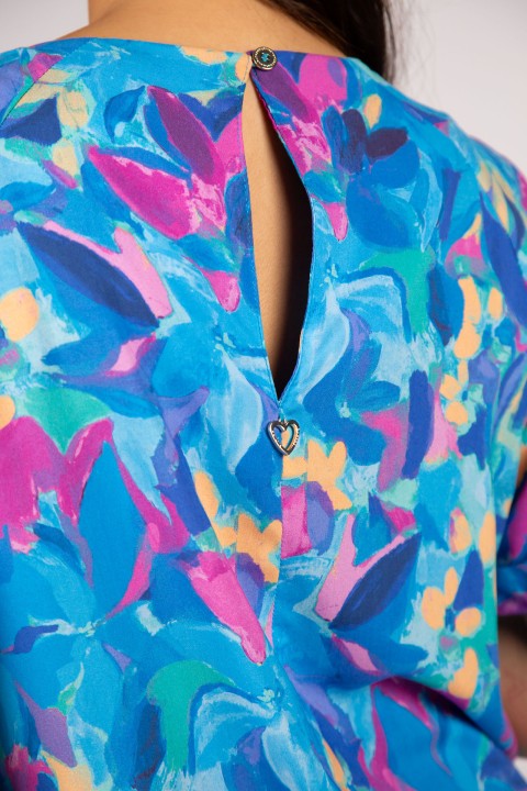 Shortsleeve blouse