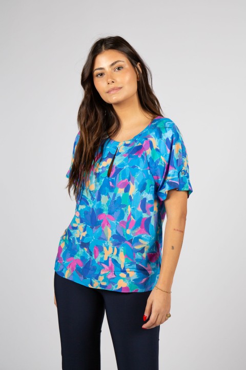 Shortsleeve blouse