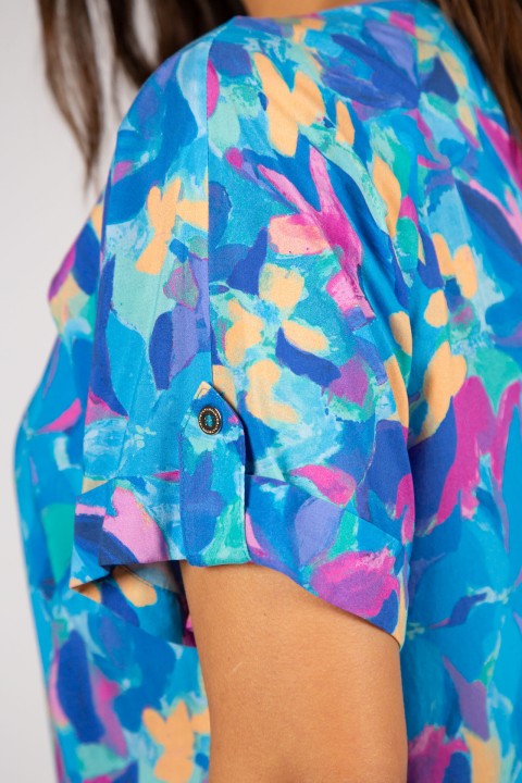 Shortsleeve blouse