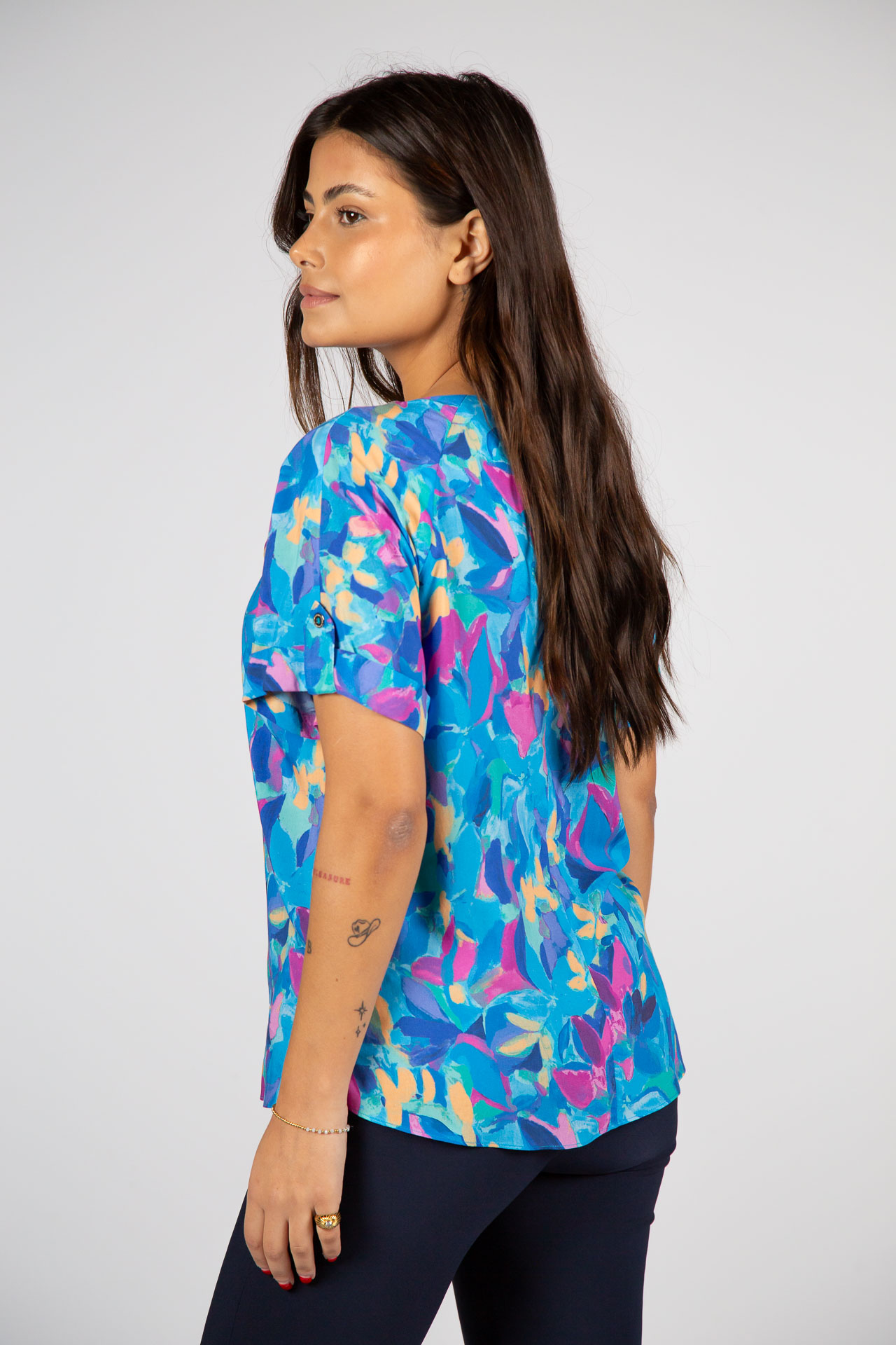 Shortsleeve blouse