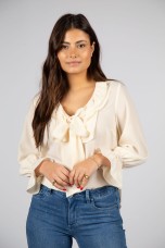 Bow blouse