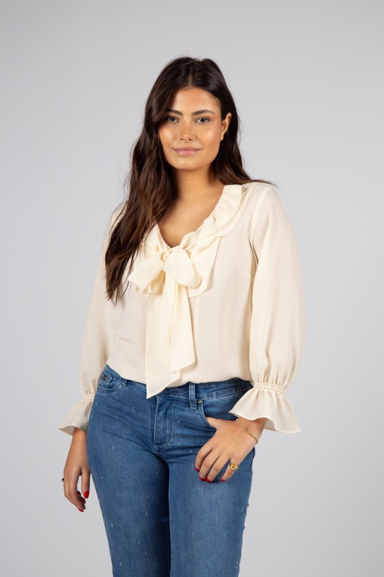 Bow blouse