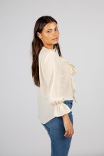Bow blouse