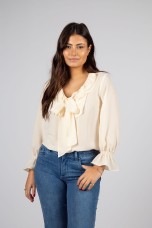 Bow blouse