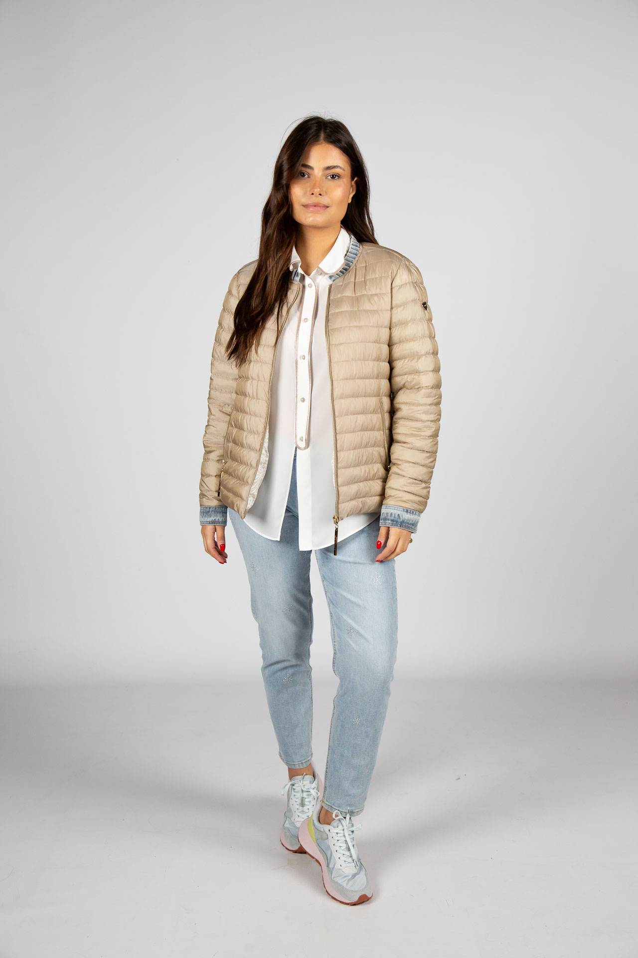 Jeans with star sparkles