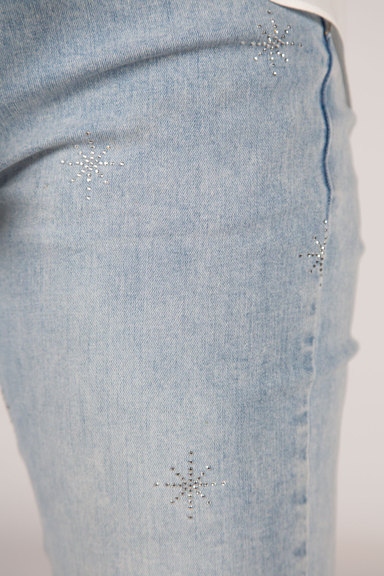 Jeans with star sparkles