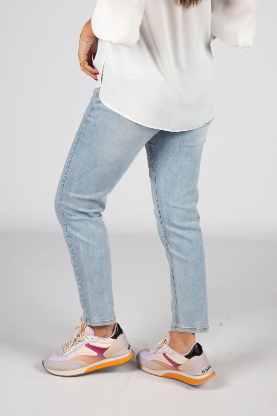 Jeans with star sparkles