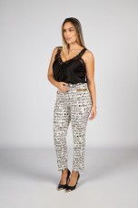 Top estilo lingerie