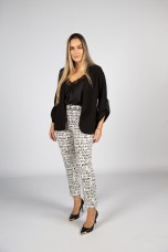 Top estilo lingerie