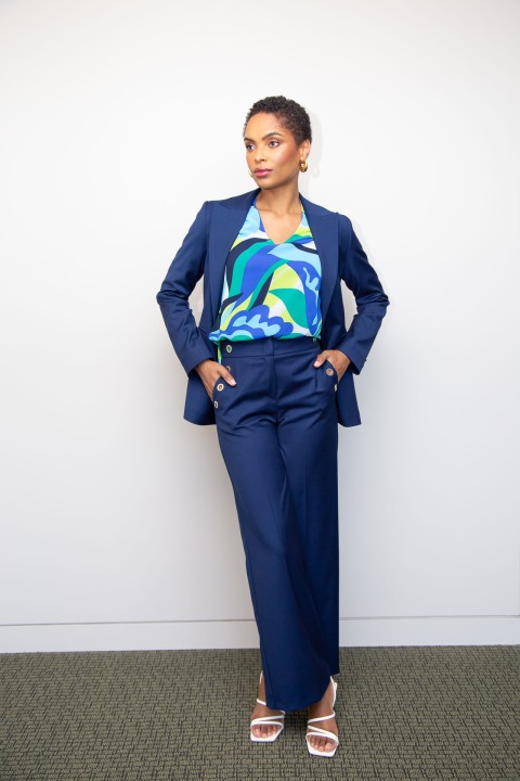 Blazer comprido Blazer comprido