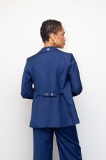 Long fitted blazer