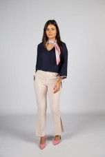 Printed scarf