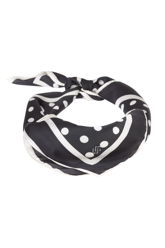 Printed scarf