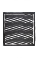 Printed scarf