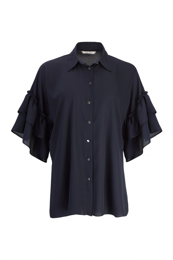 Blusa oversize
