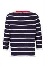 Camisola de malha s riscas