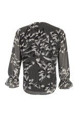 Tnica estampada lazo