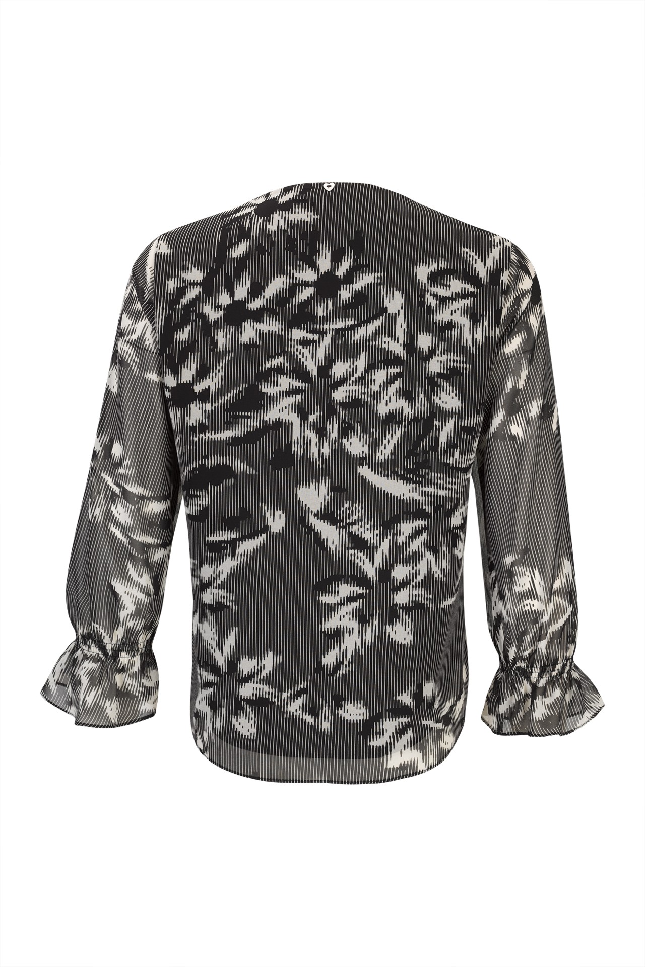 Túnica estampada lazo