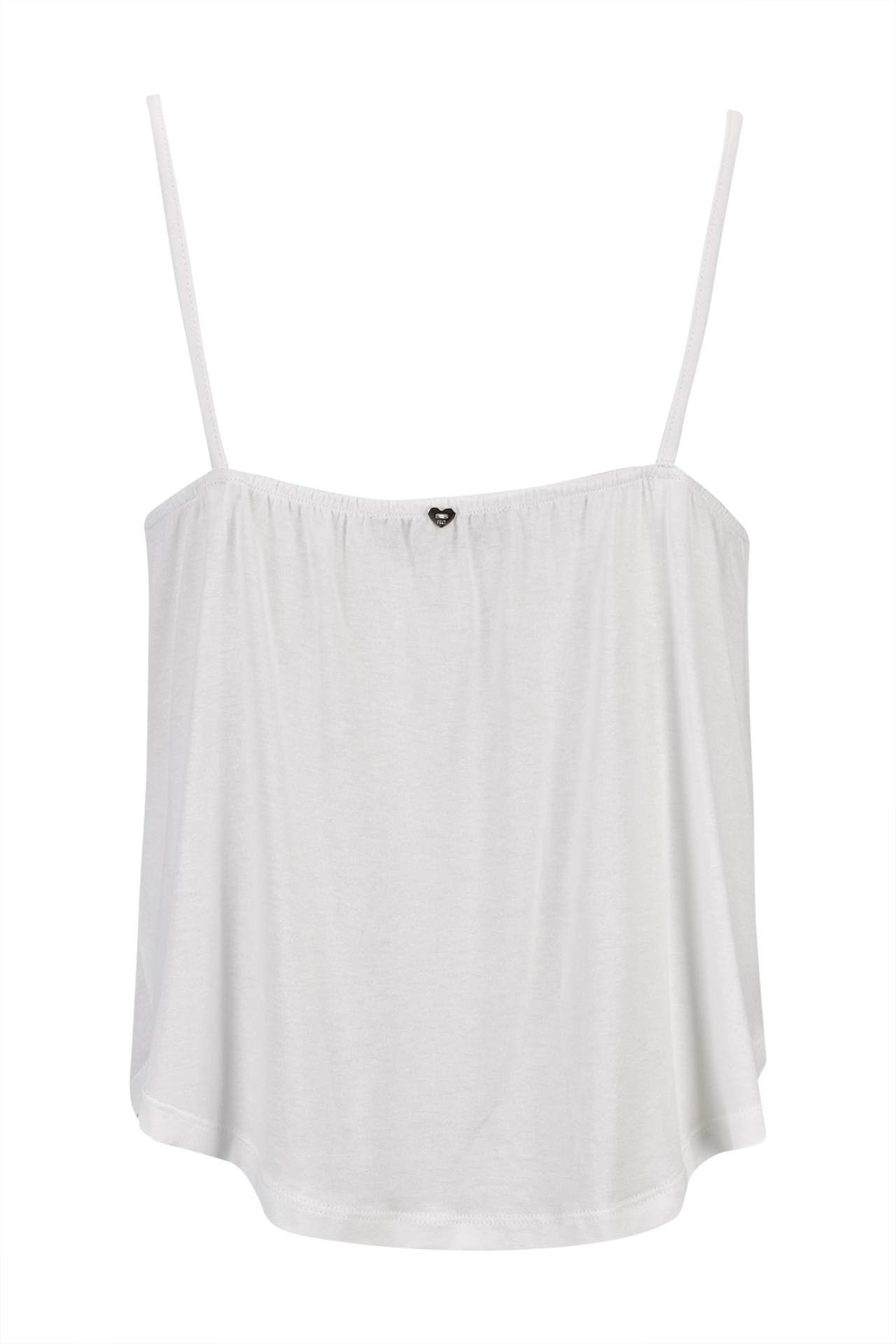 Top de alças finas