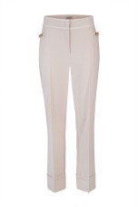 Gold chain trousers