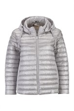 Parka acetinada