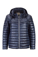 Satin parka