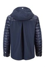Satin parka