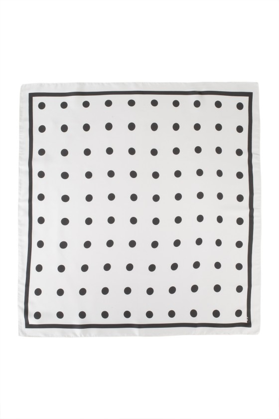 Lenço estampado