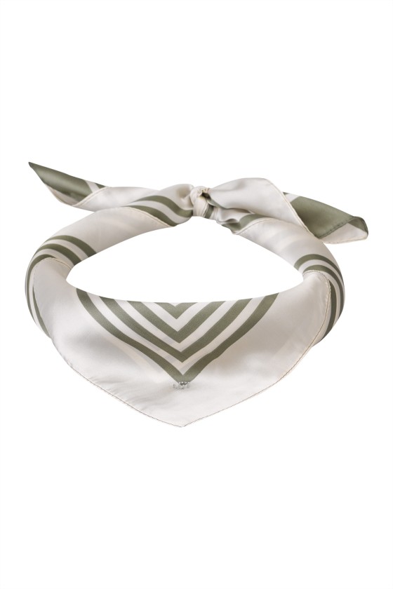 Printed scarf