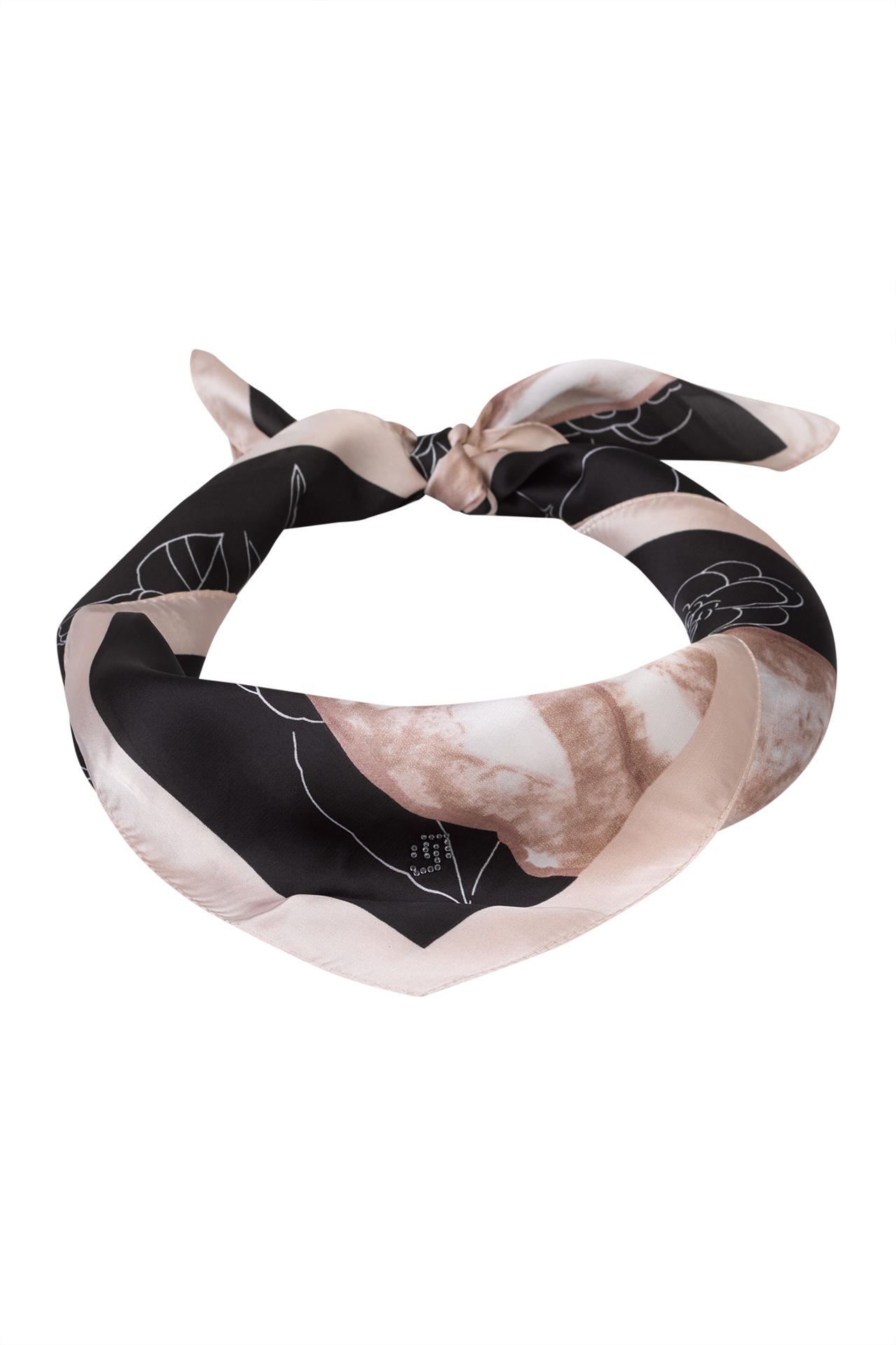 Printed scarf