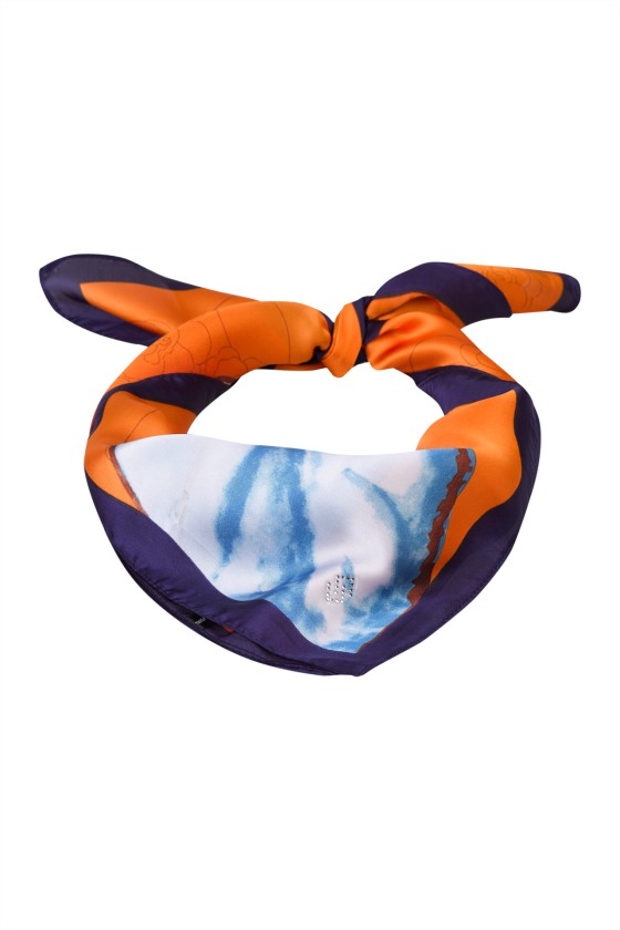 Pauelo estampado