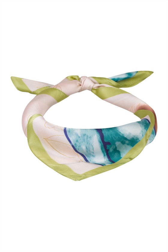 Printed scarf