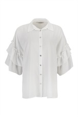 Blusa oversize