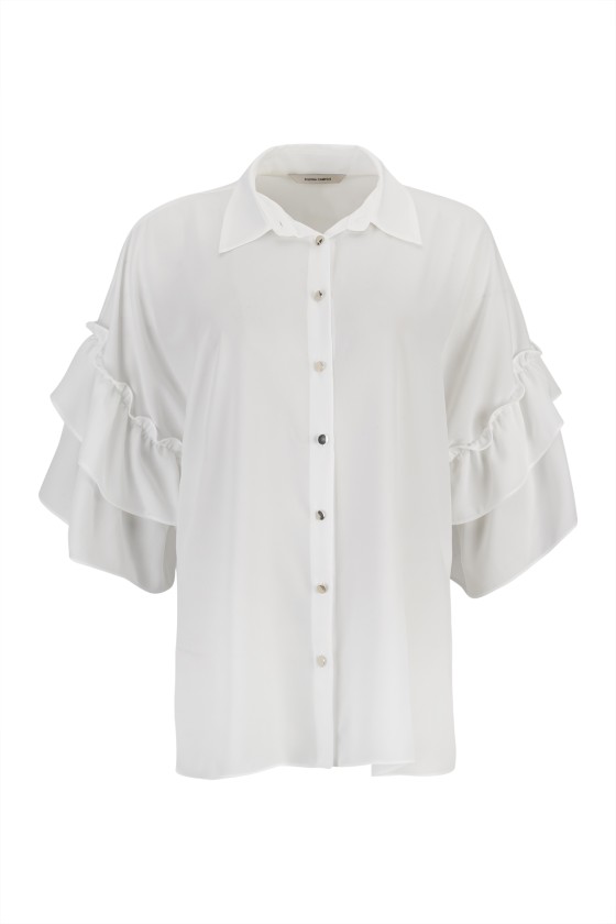 Blusa oversize