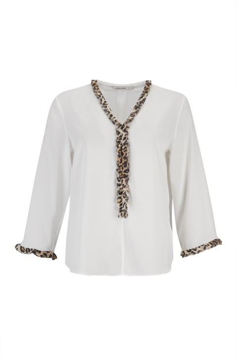 V neck blouse