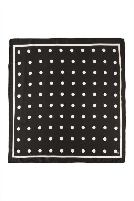 Lenço estampado