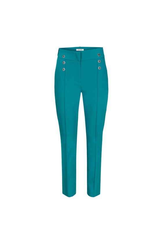 Calas skinny com 3 botes  frente