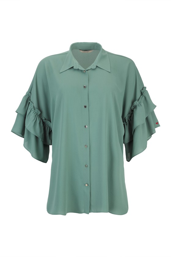 Blusa oversize