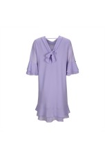 Vestido evas lao atrs