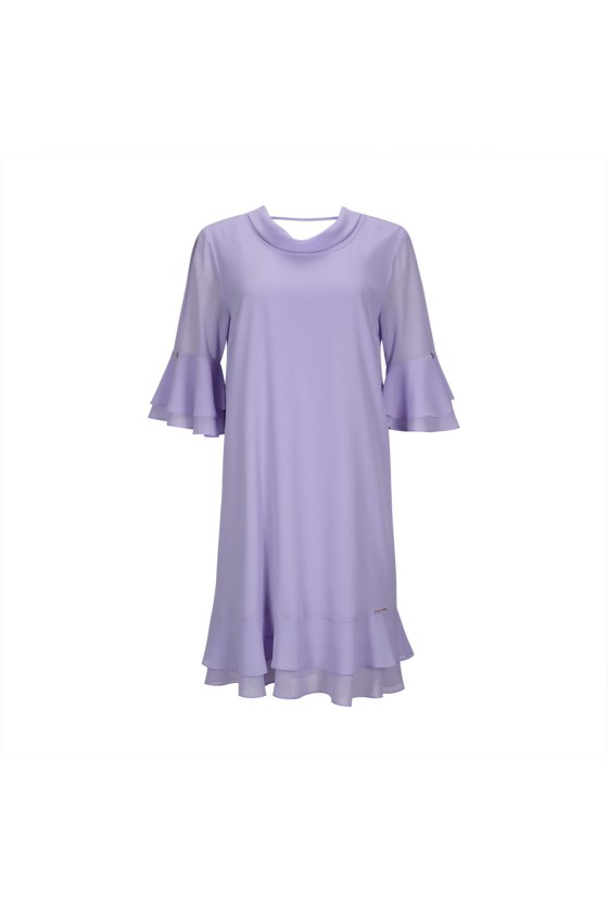 Vestido evas lao atrs