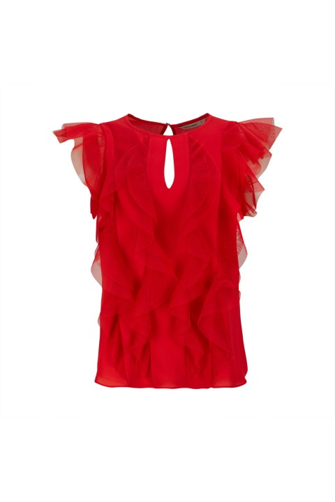 Ruffled blouse Ruffled blouse