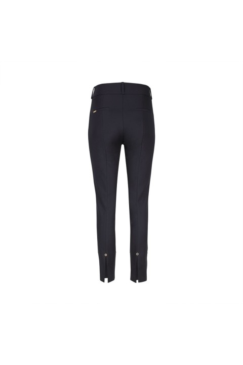 Pantaln pitillo con botones