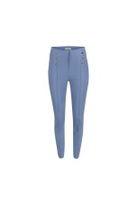 Calas skinny com 3 botes  frente