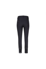 Skinny trousers with front buttons