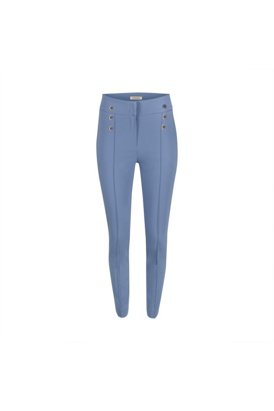 Calas skinny com 3 botes  frente